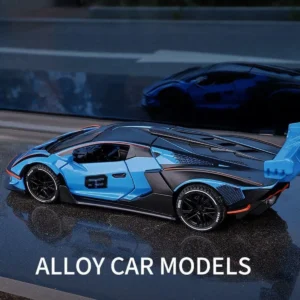Lamborghini essenza scv12 diecast scale kids toy car