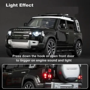 Land Rover Defender 9 Toy car